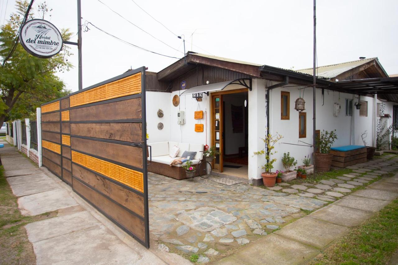 Hotel Hostal Del Mimbre Chile Santa Cruz Exteriér fotografie